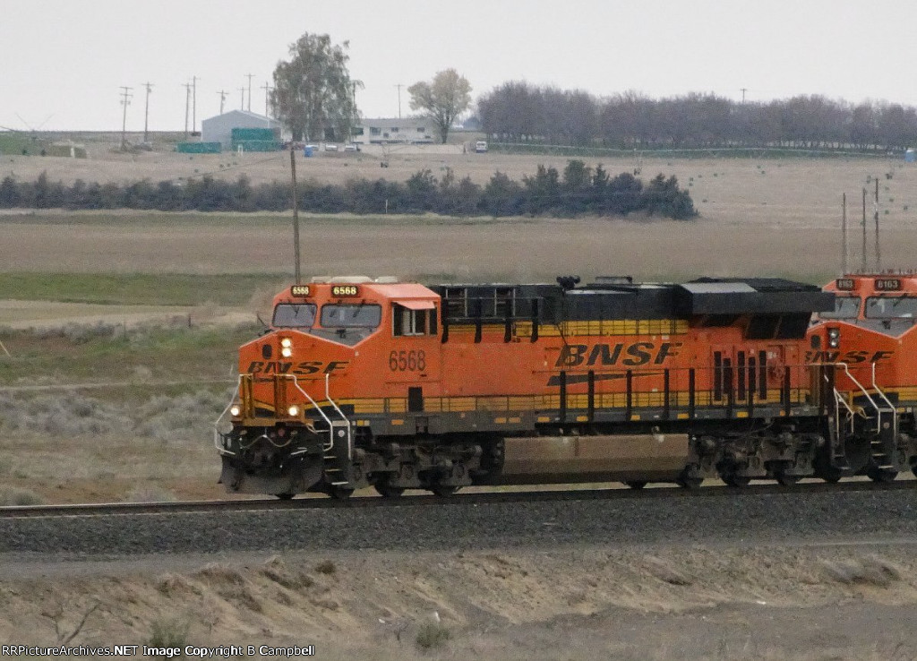 BNSF 6568